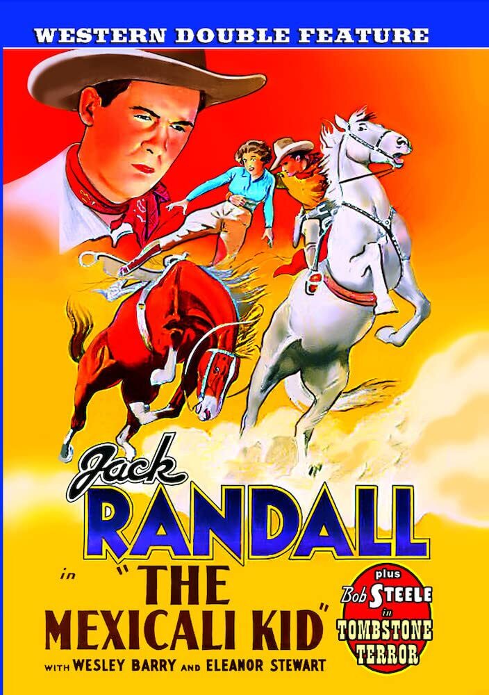 Tombstone Terror (1935) / The Mexicali Kid (1938) (DVD) Bob Steele Jack Randall