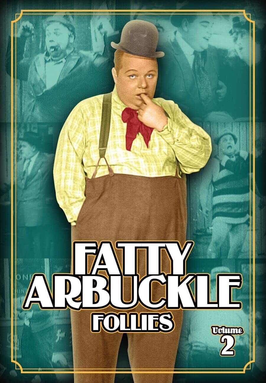 Fatty Arbuckle Follies (Silent) -- Volume 2 (DVD) Al St. John Mabel Normand