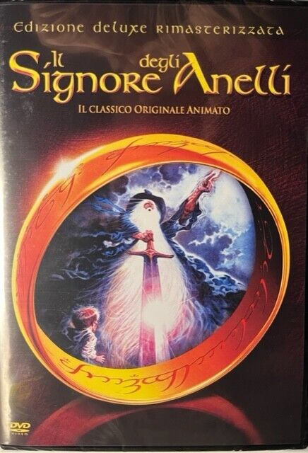 DVD IL SIGNORE DEGLI ANELLI - The Lord of The Ring   Ed. Delux  NUOVO