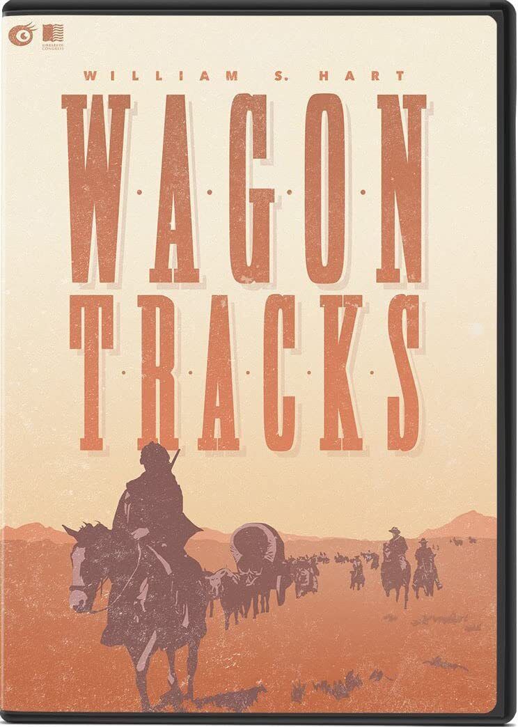 Wagon Tracks (DVD) William S. Hart Jane Novak Robert McKim Llyod Bacon