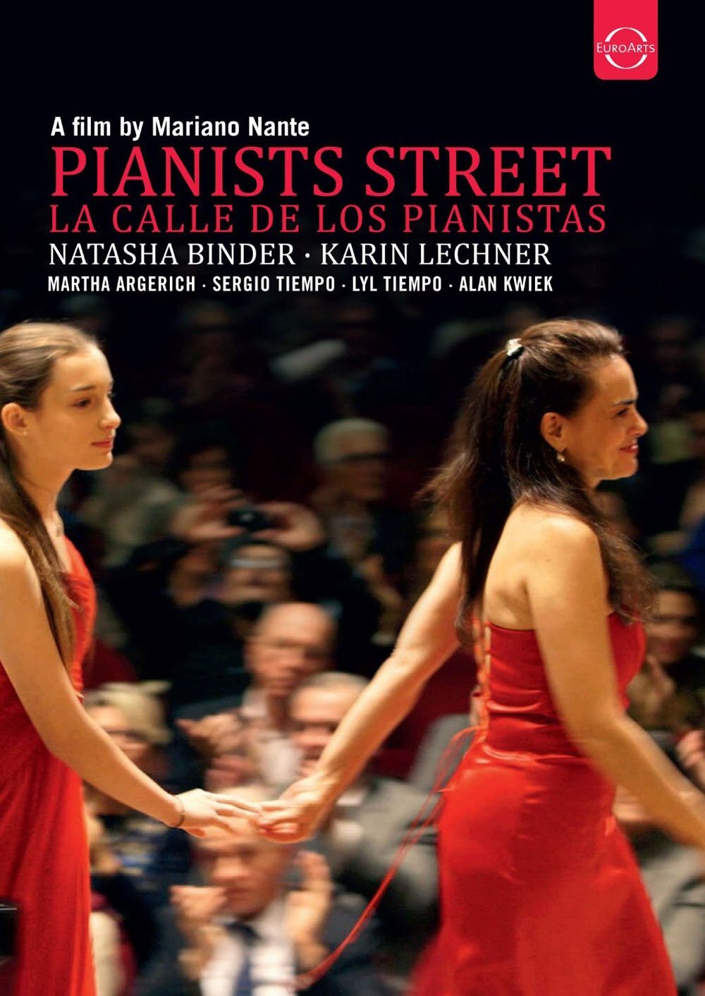 Pianists Street - La Calle de los Pianistas (DVD) Documentary with Lyl Tiempo