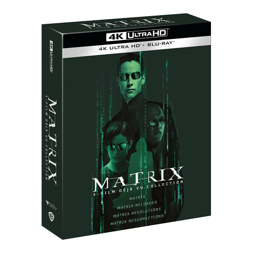 Matrix 4 Film Collection (4K Ultra Hd + Blu-Ray)  [Blu-Ray Nuovo]