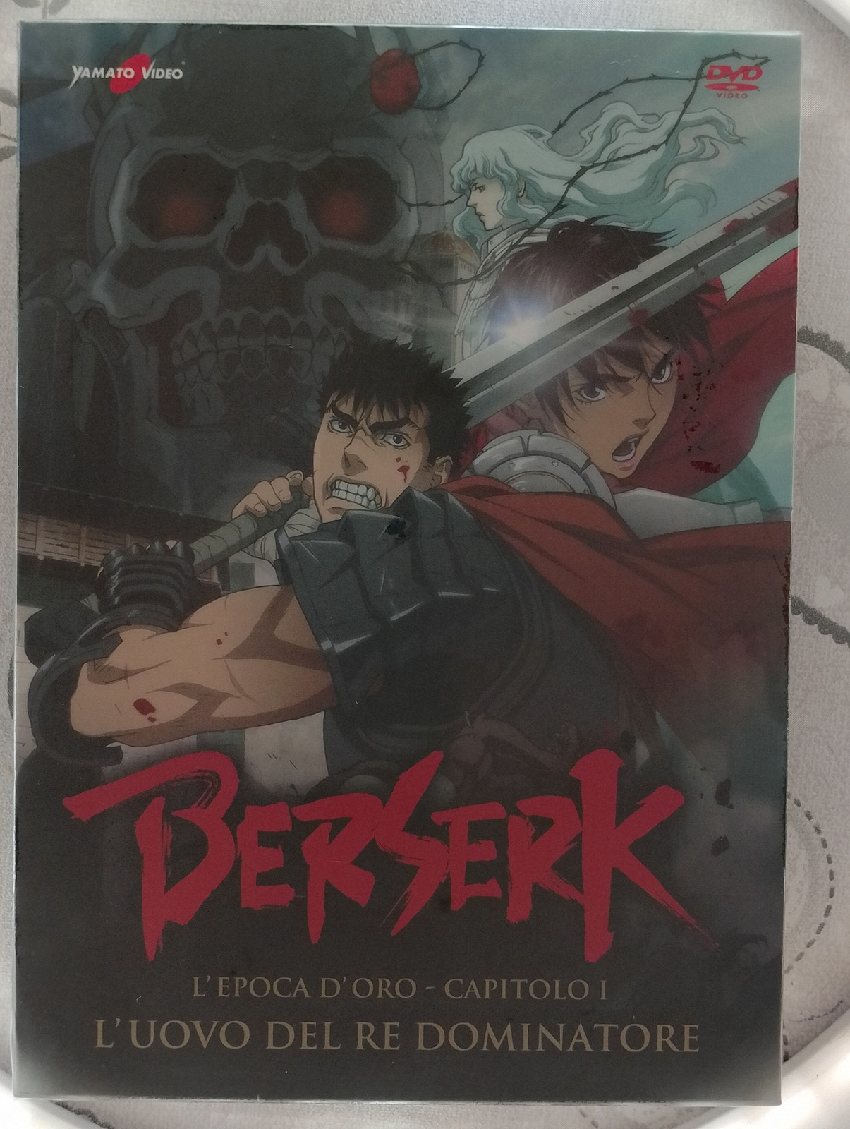 Berserk L Epoca D Oro Capitolo 1 L Uovo Del Re Dominatore Nuovo - Dvd Nuovo