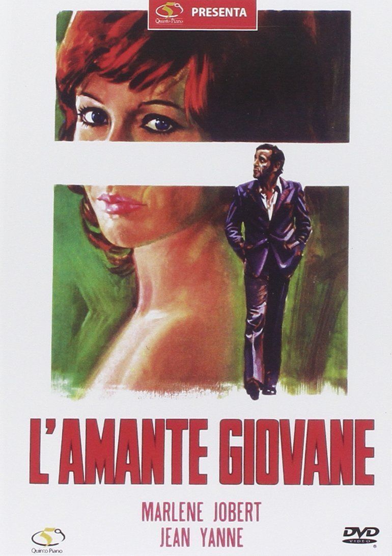 L'AMANTE GIOVANE Marlene Jobert - DVD NUOVO