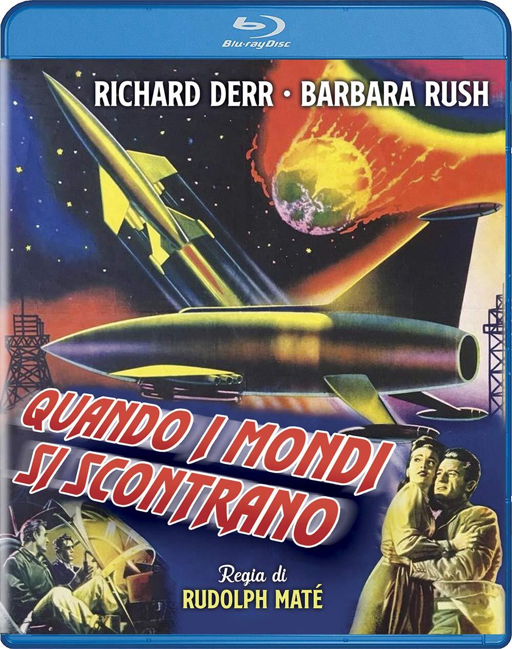 Blu-Ray Quando I Mondi Si Scontrano