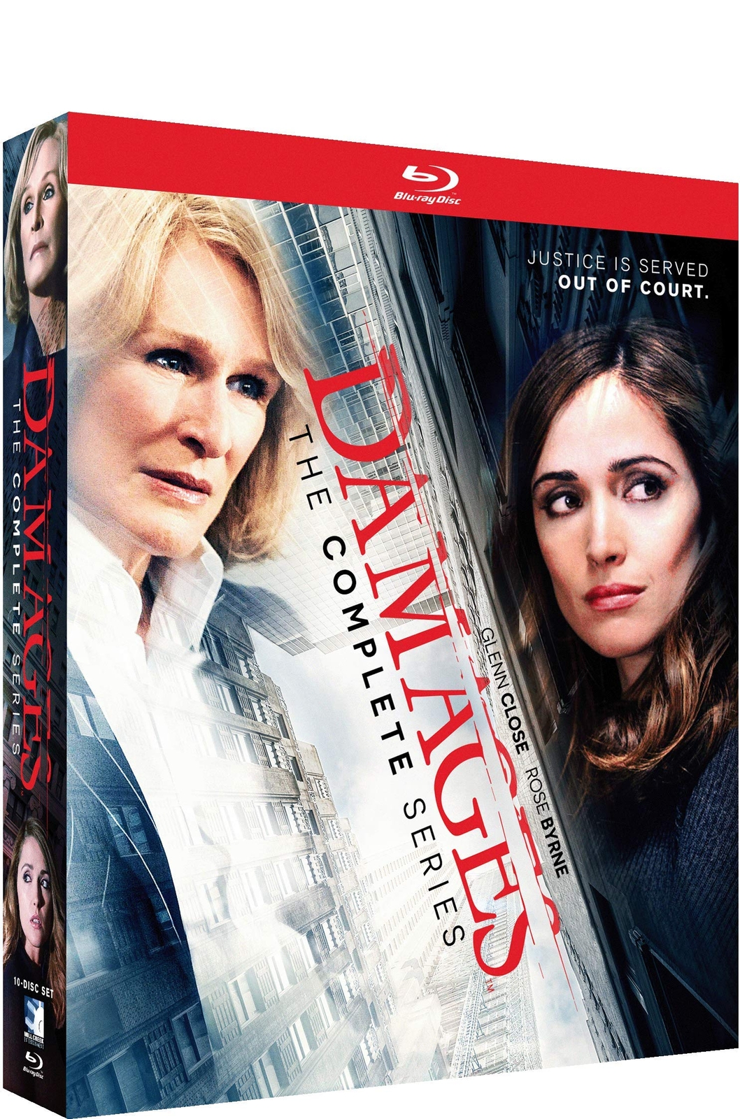 Damages - The Complete Series - Blu-ray (Blu-ray) Glenn Close Rose Byrne