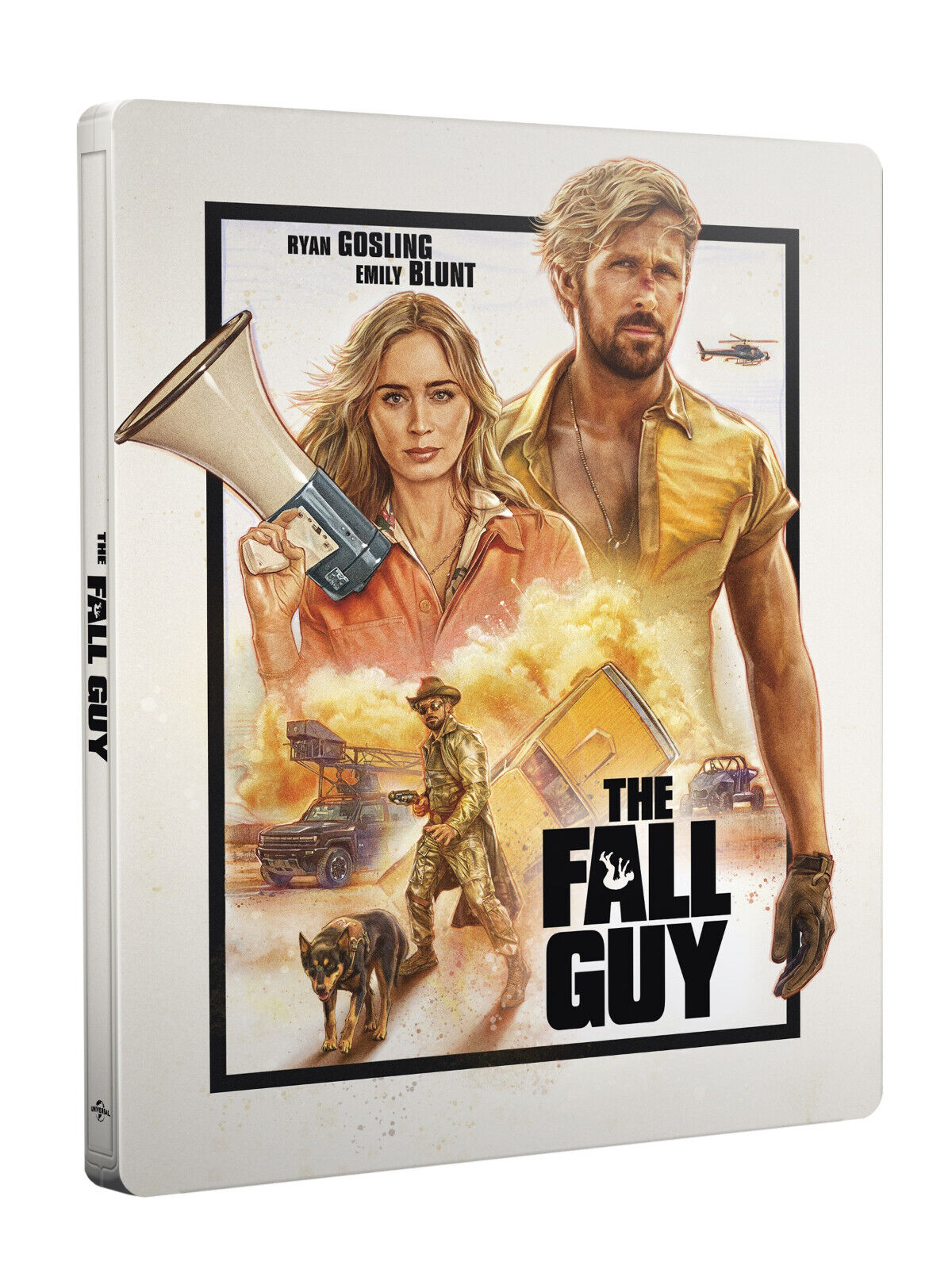 The Fall Guy (4K Ultra HD + Blu-Ray Disc - SteelBook)