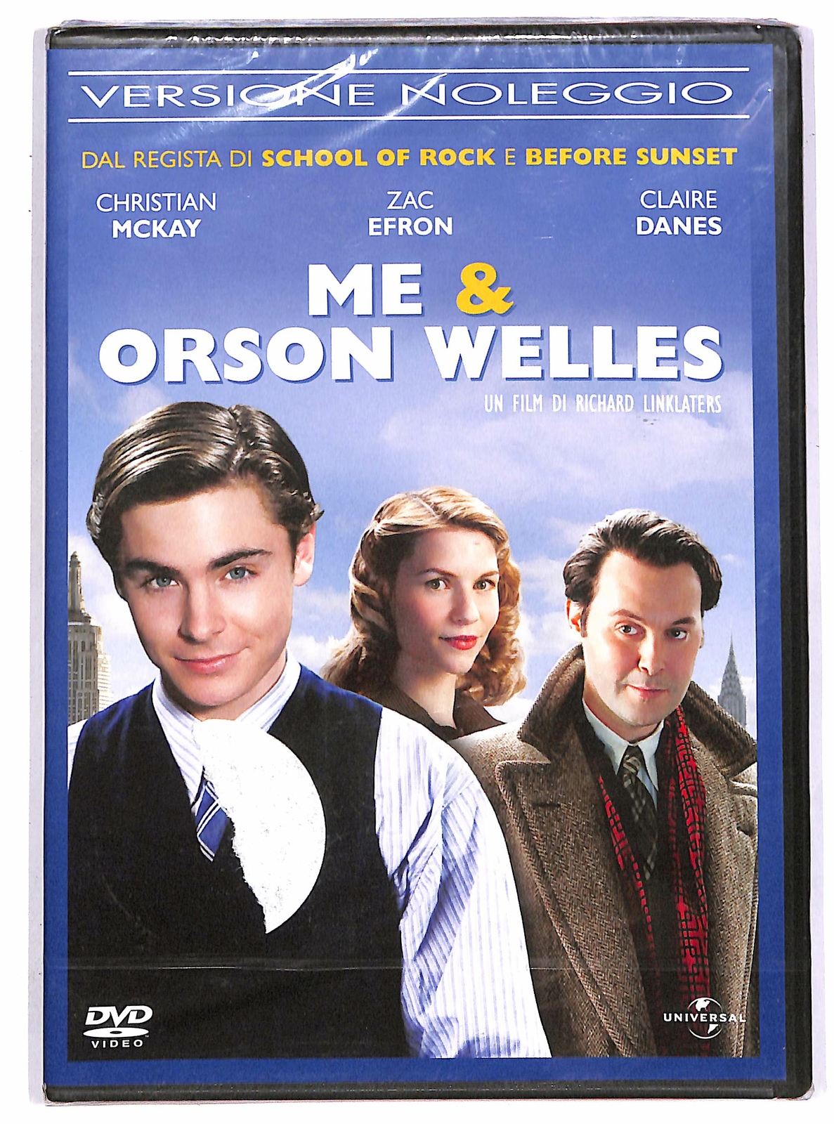 EBOND Me & Orson Welles NOLEGGIO DVD D643328