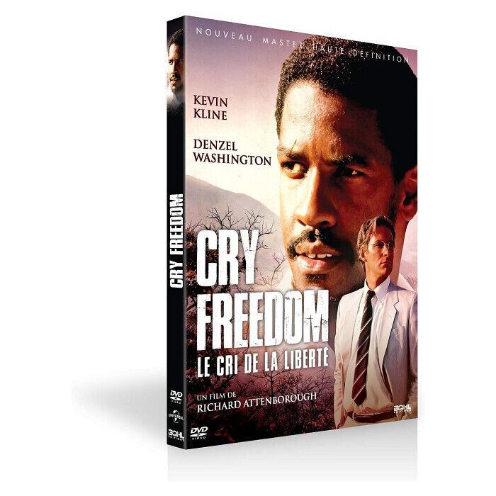 Cry Freedom Il Scream Della Libertà DVD Nuova