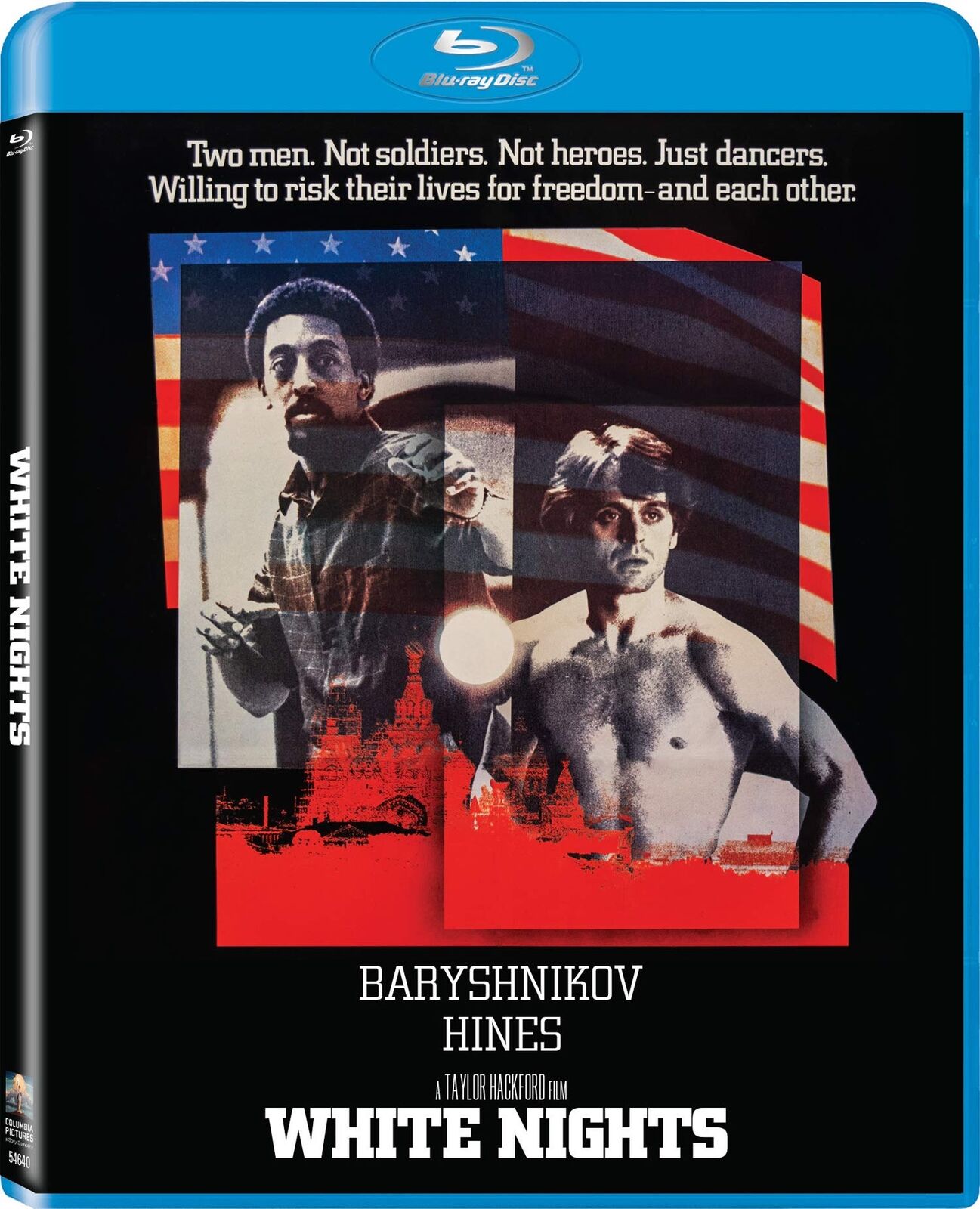 White Nights (Blu-ray) Geraldine Page Gregory Hines Helen Mirren