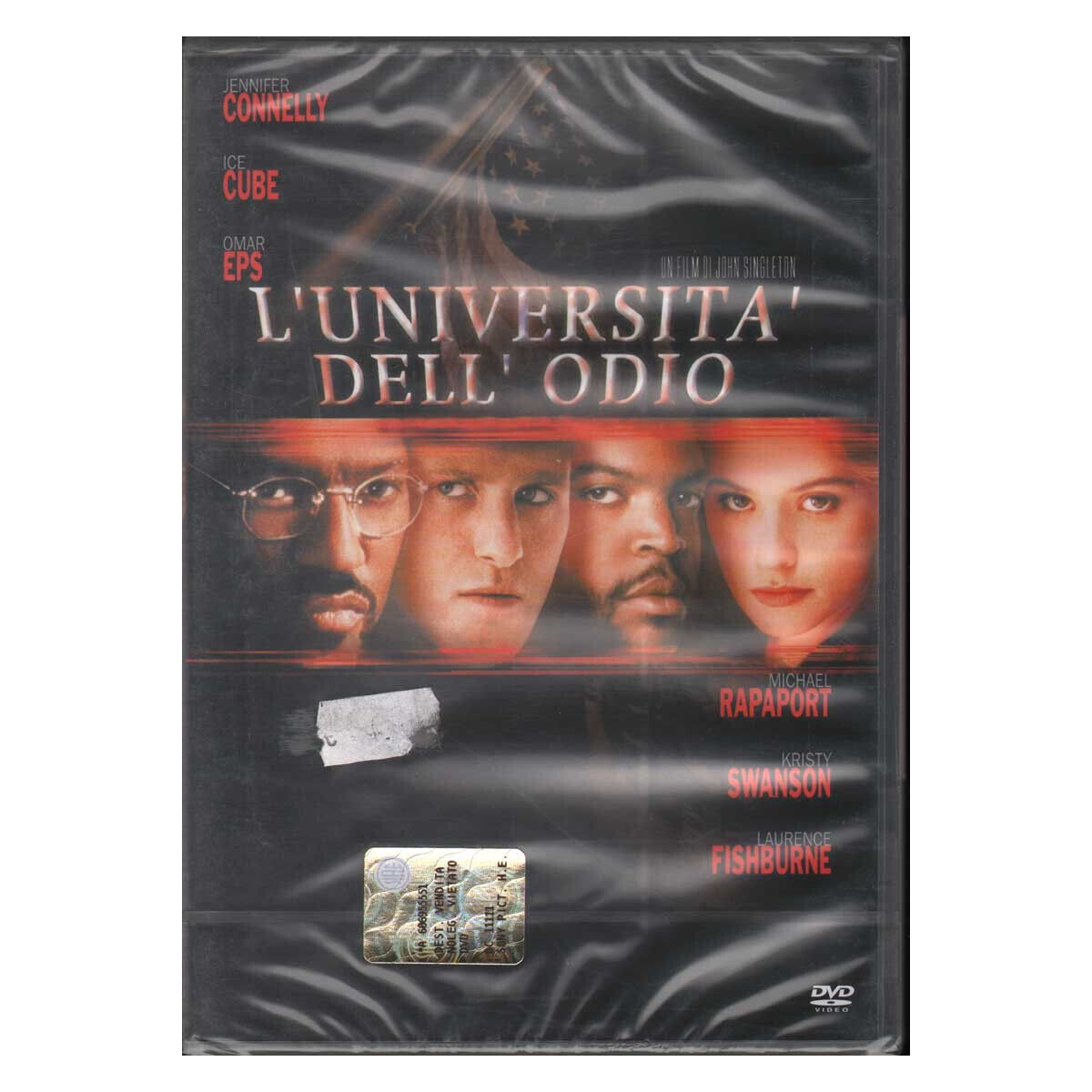 L' Universita Dell'Odio DVD Ice Cube / Jennifer Connelly Sigillato 8013123499202