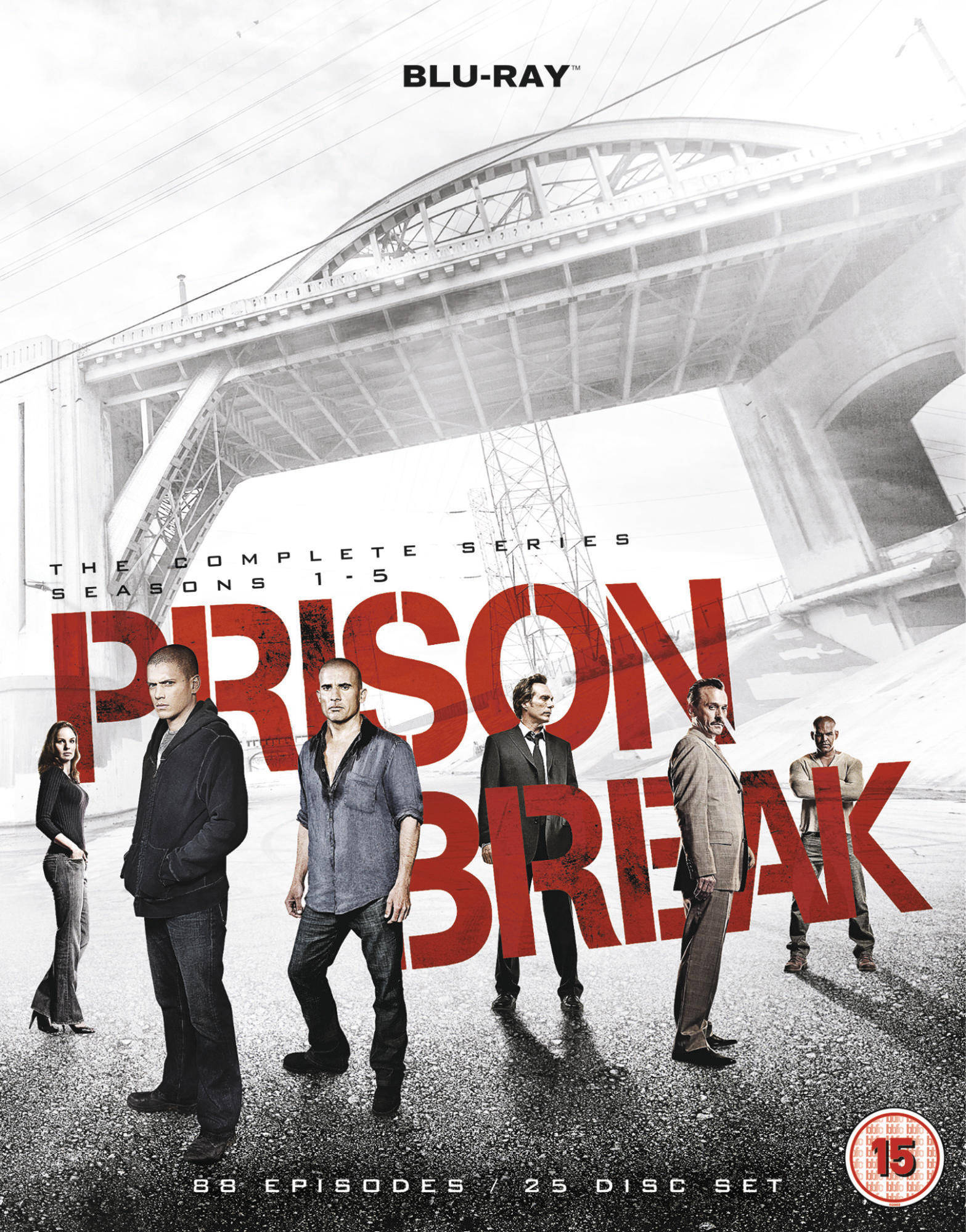 Prison Break: The Complete Series - Seasons 1-5 (Blu-ray) Paul Adelstein