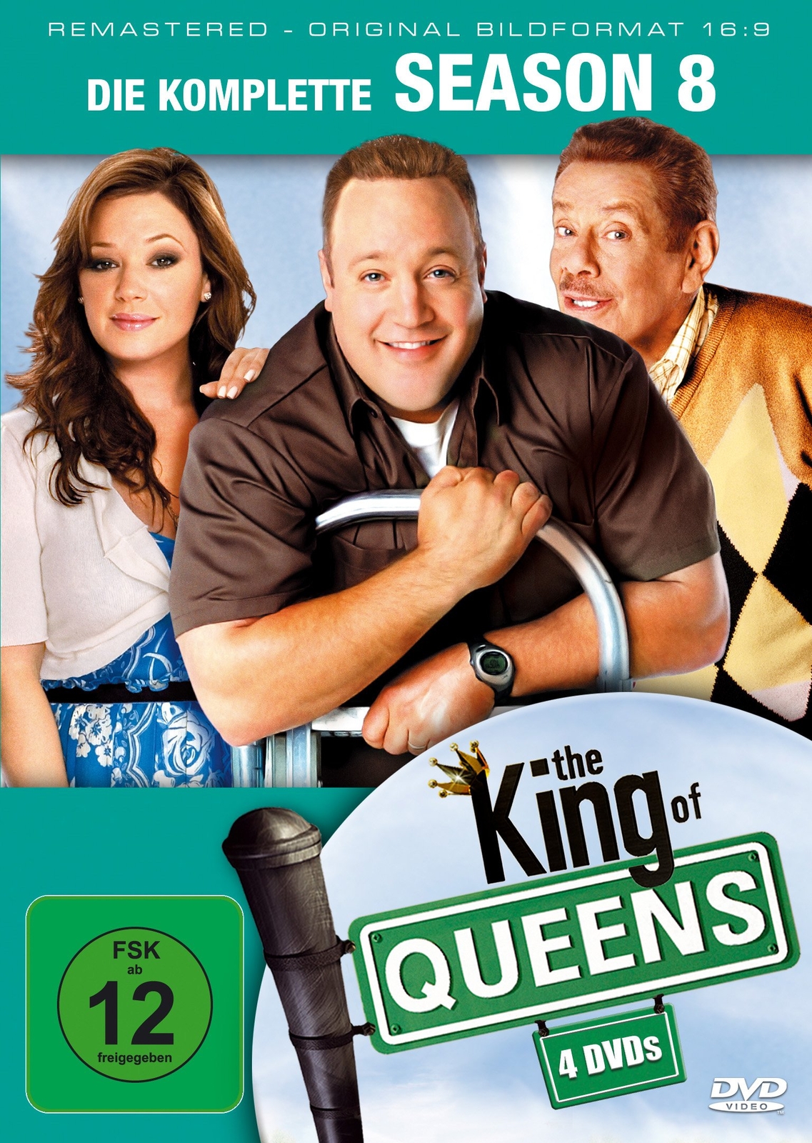 KING OF QUEENS SEASON 8 (REMAS (DVD)