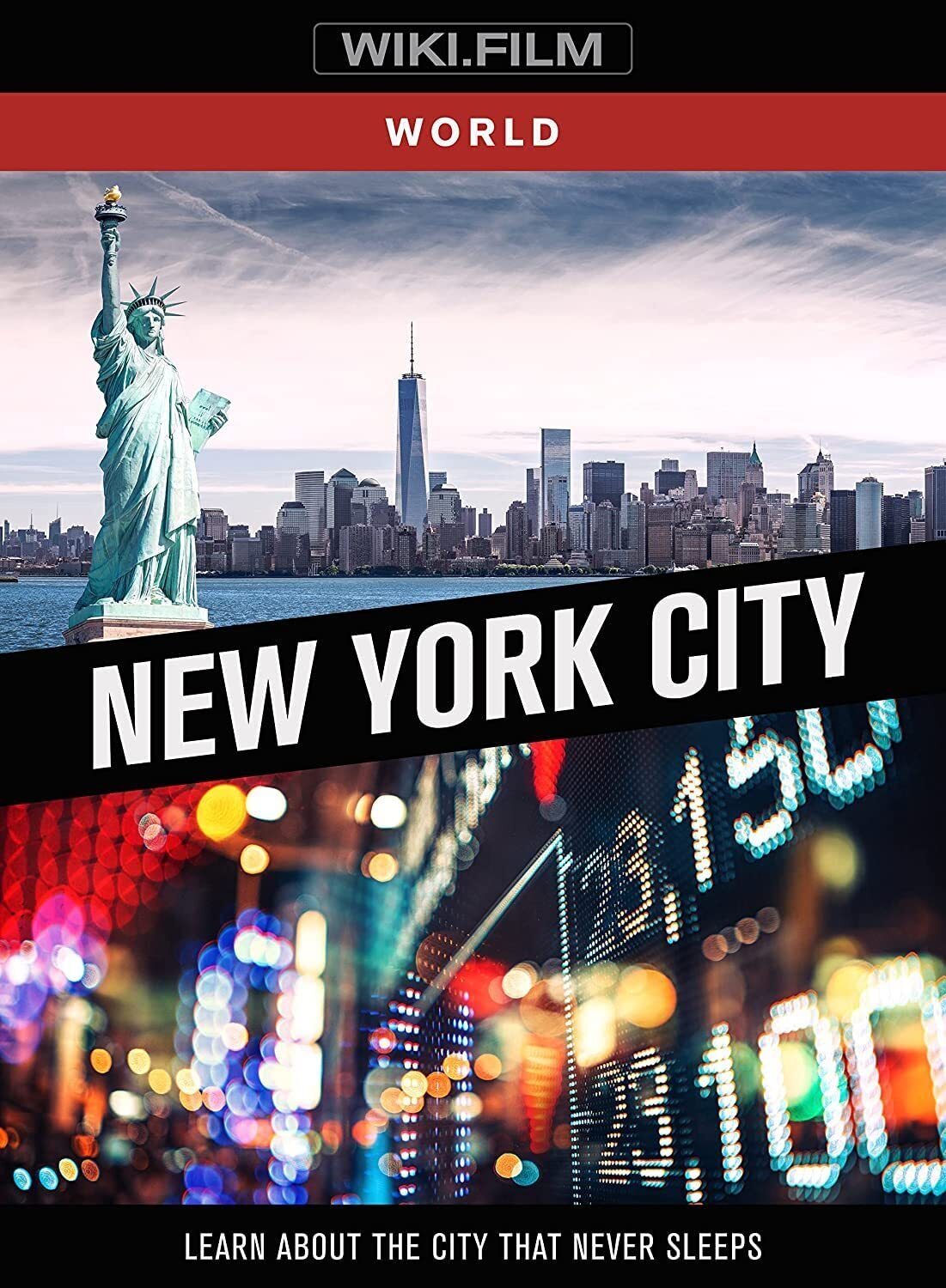 New York City (DVD) Tina Wallace