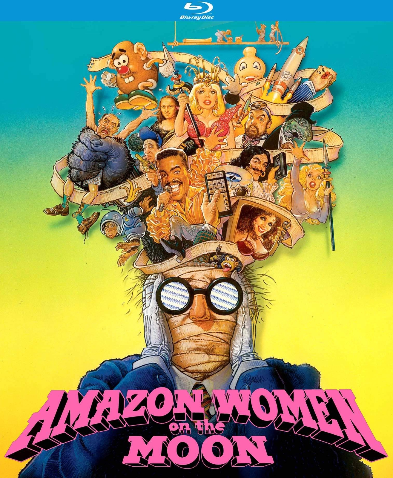 Amazon Women on the Moon (Special Edition) (Blu-ray) Carrie Fisher