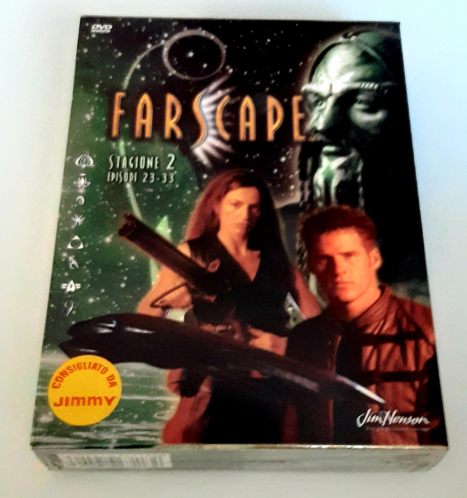 FARSCAPE DVD STAGIONE 2 EPISODI 23-33 NUOVO SIGILLATO