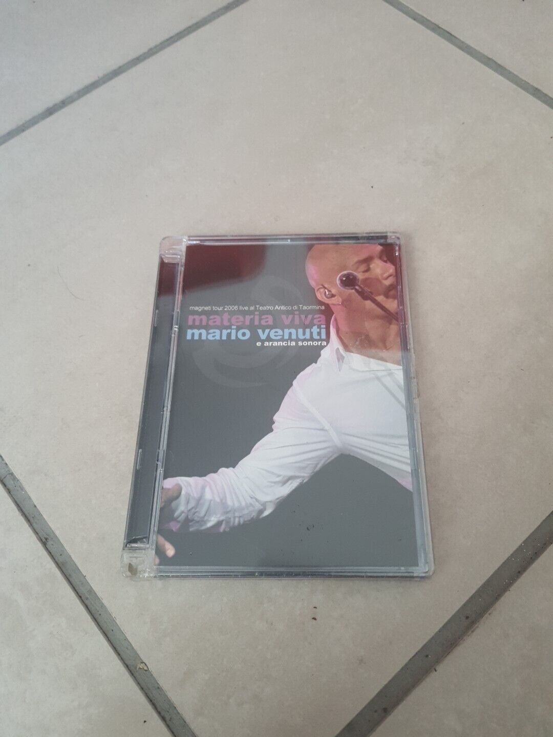 MARIO VENUTI E ARANCIA SONORA-MATERIA VIVA 2006*DVD BRAND NEW SEALED SIGILLATO