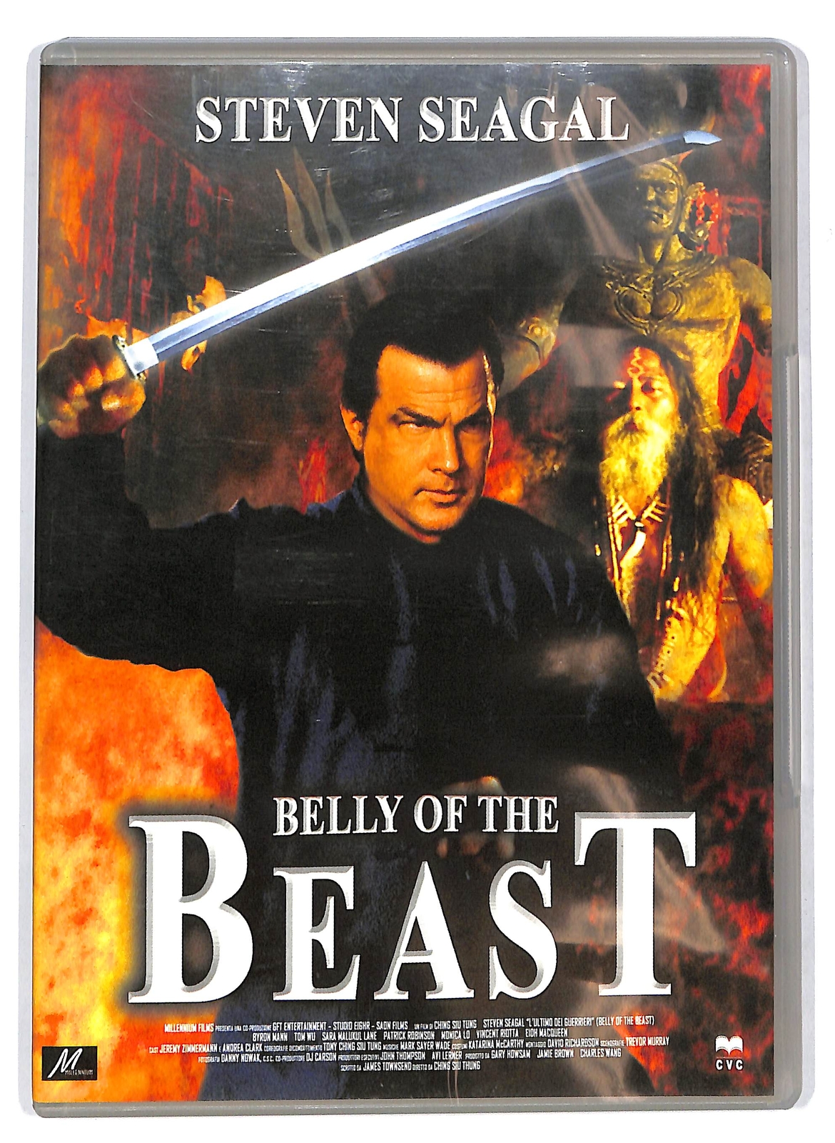 EBOND Belly of the beast DVD D710546