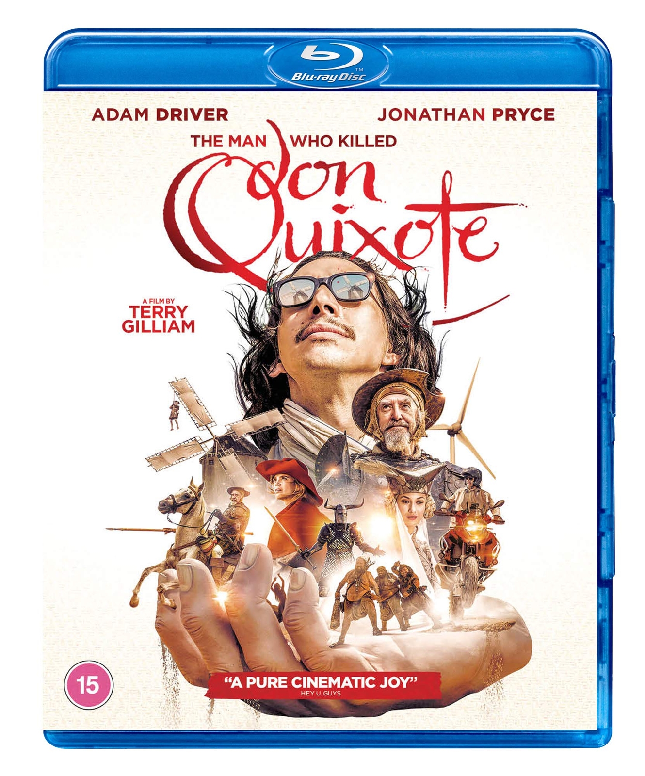 The Man Who Killed Don Quixote Blu-Ray (Blu-ray) Adam Driver Jonathan Pryce