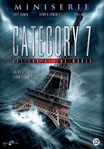 TV SERIES Category 7 - The end of the world - Dutch Import DVD NUOVO