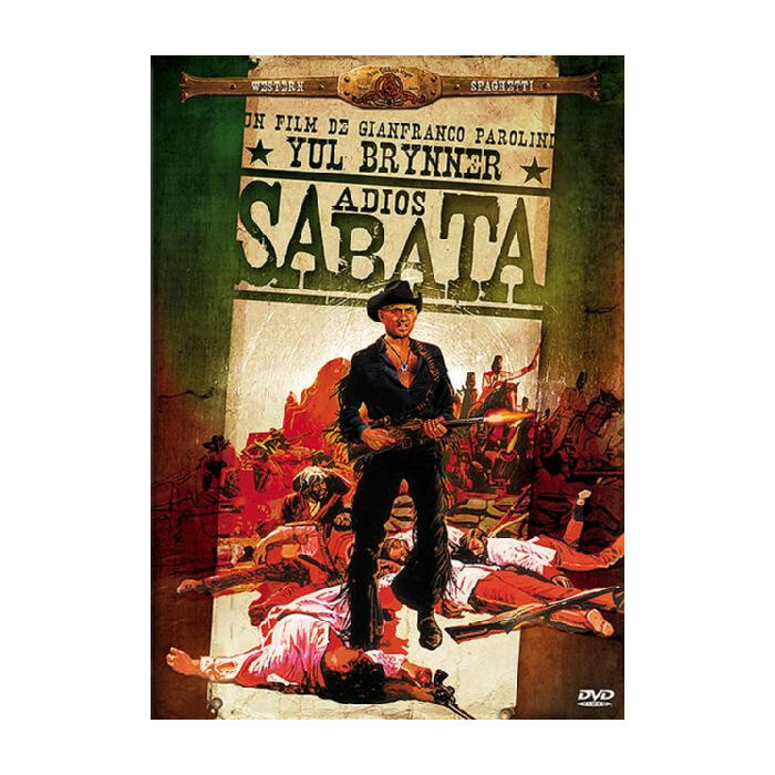 Adios Sabata DVD Nuova