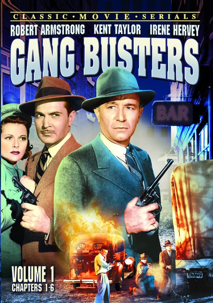 Gang Busters, Volume 1 (Chapters 1-6) (DVD) Irene Hervey Kent Taylor