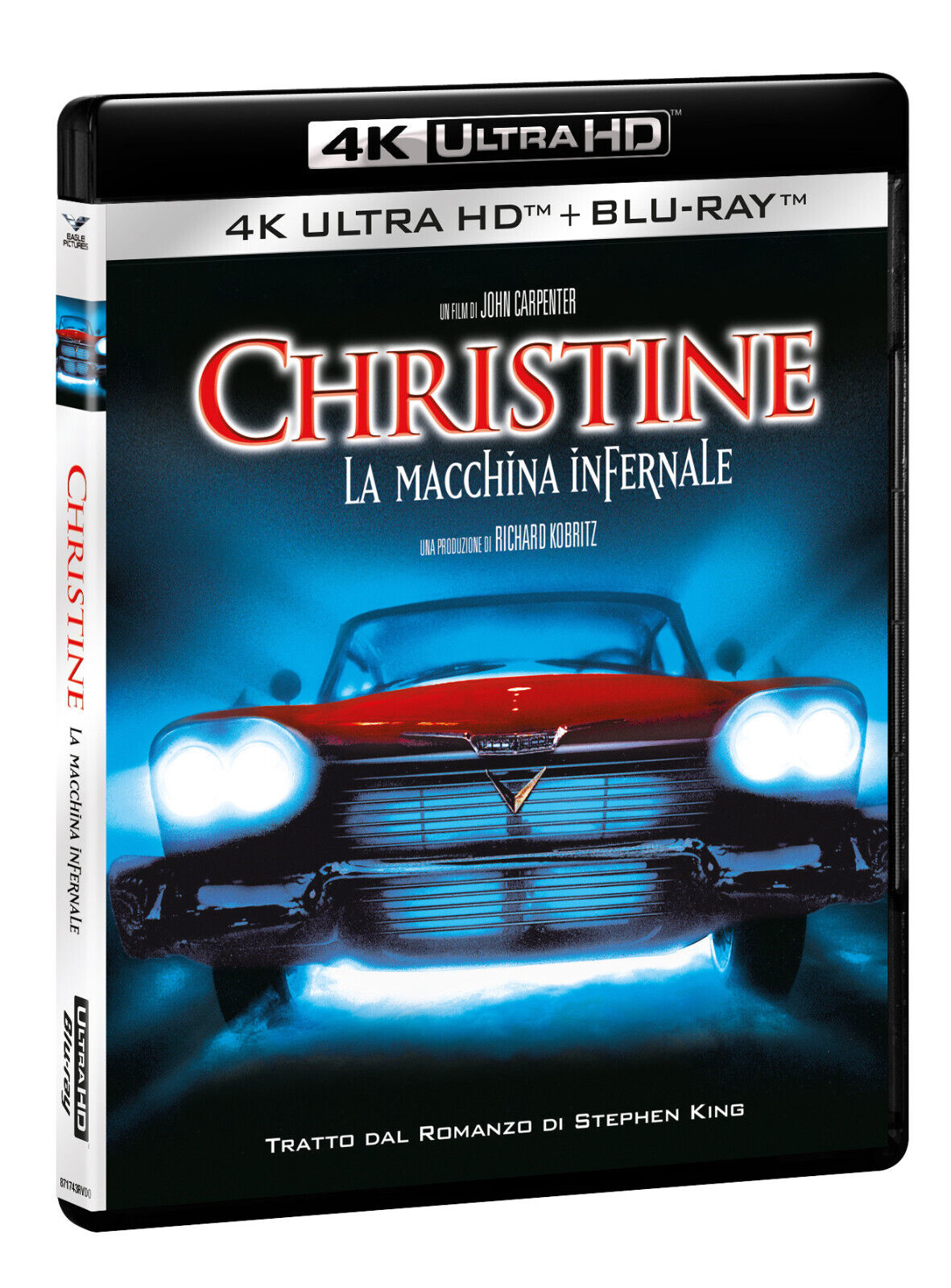 Christine - La Macchina Infernale (4K Ultra HD + Blu-Ray Disc)