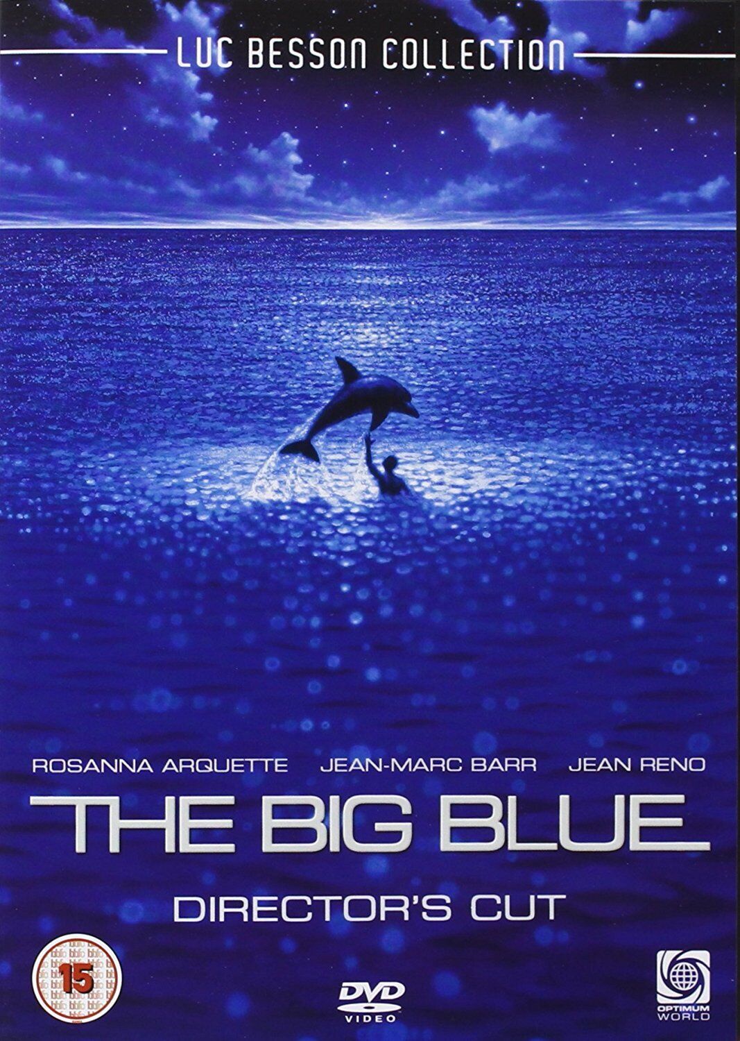 THE BIG BLUE  DVD DRAMMATICO