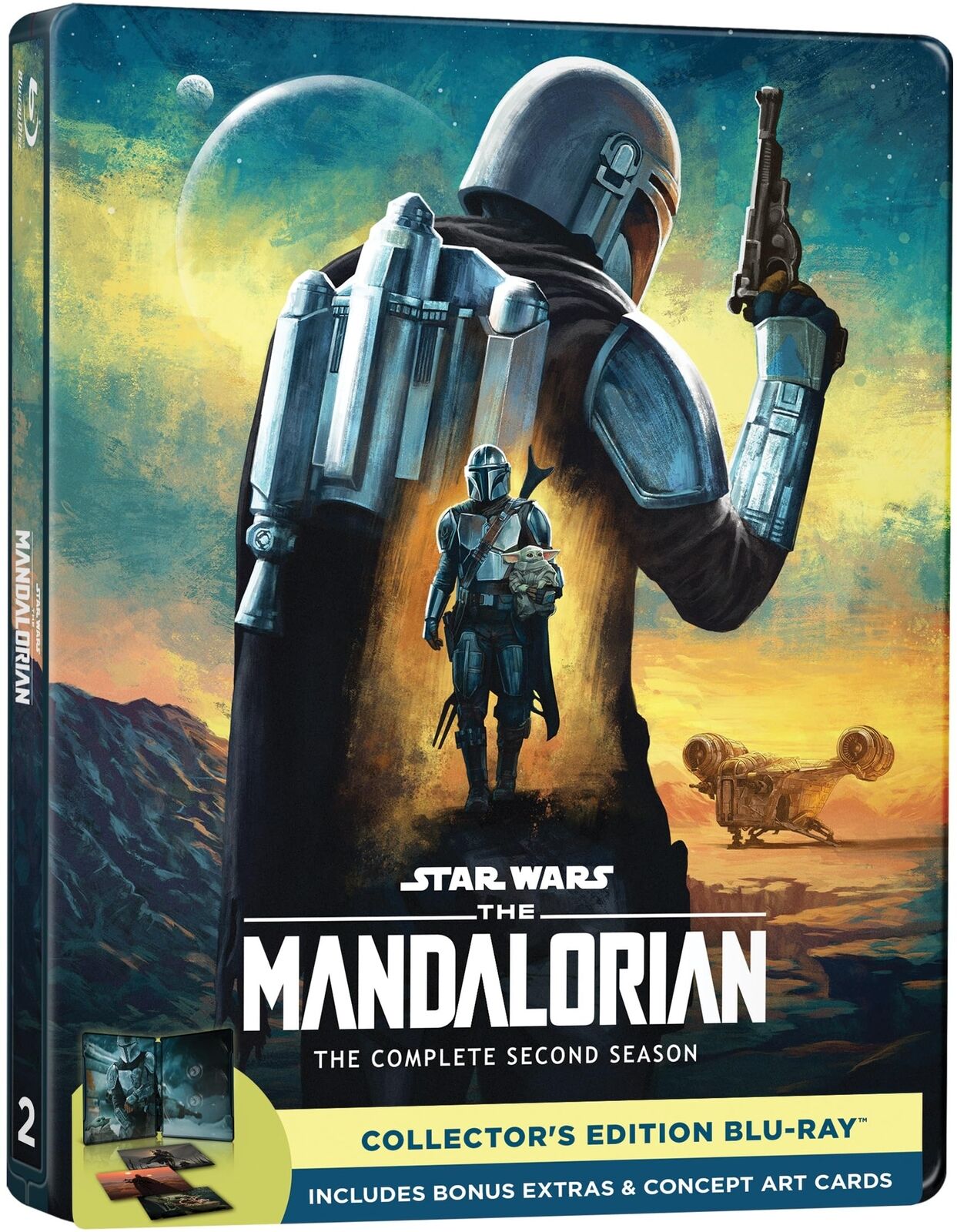 The Mandalorian: The Complete Second Season (Blu-ray)