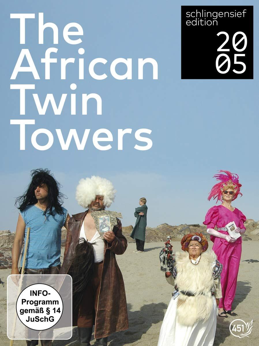 The African Twin Towers (DVD) Irm Hermann Klaus Beyer Stefan Kolosko