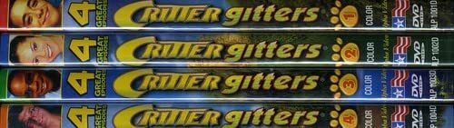 Critter Gitters, Volumes 1-4 (4-DVD) (DVD) Various Contributors