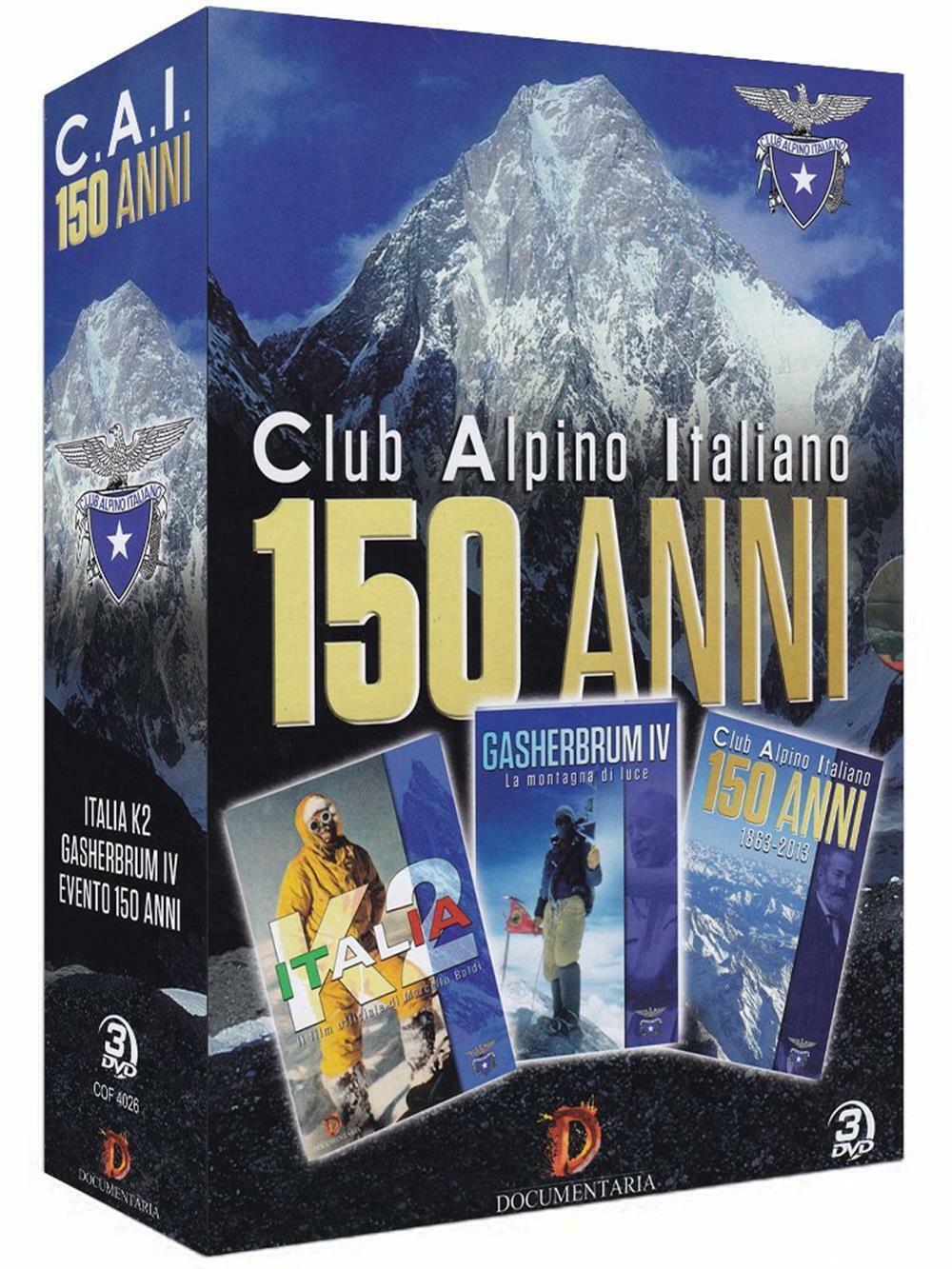 150 Anni Del Club Alpino Italiano (3 Dvd) - Maurizio Nichetti
