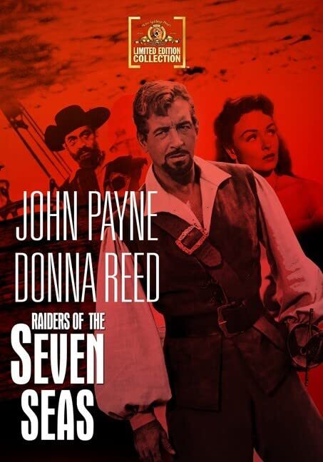 Raiders Of The Seven Seas (DVD) Donna Reed John Payne