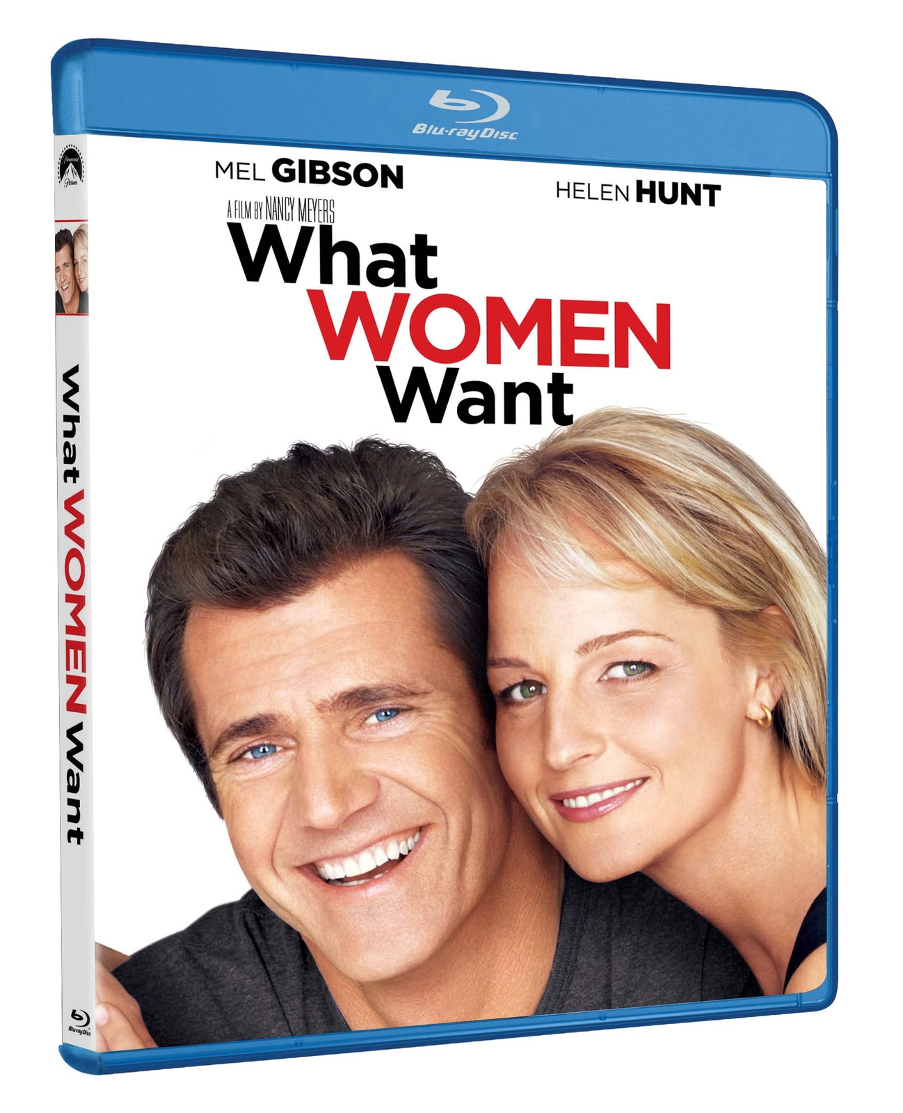 What Women Want (Blu-ray) Mel Gibson Helen Hunt Lauren Holly