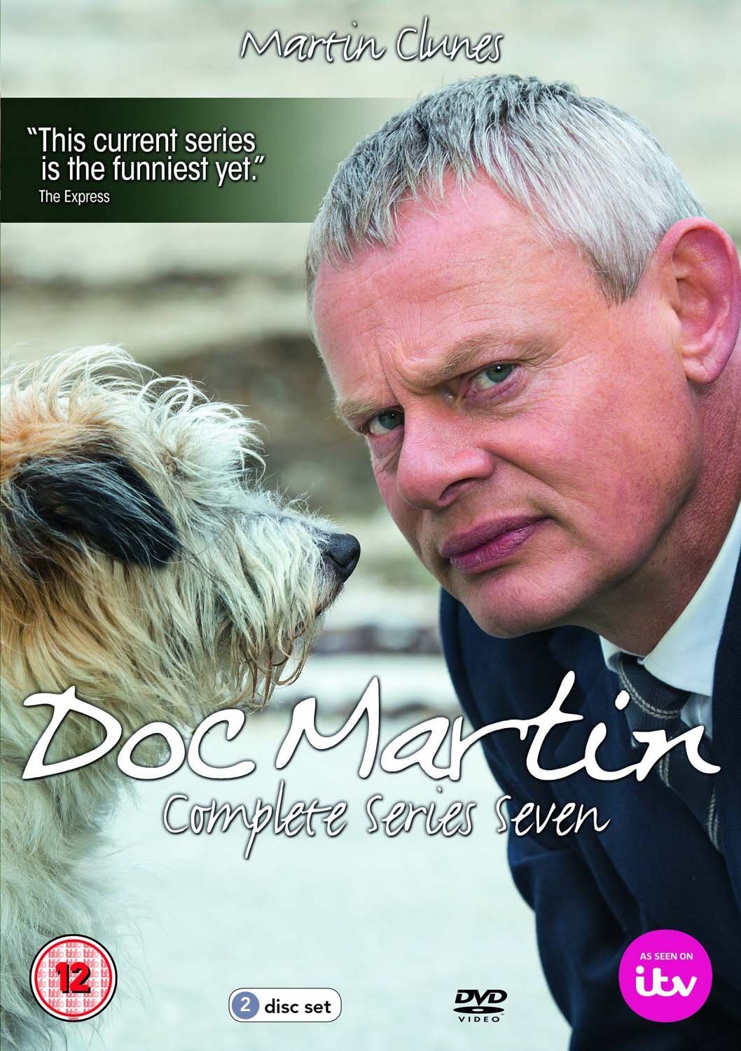 Doc Martin - Series 7 (DVD) Martin Clunes Caroline Catz
