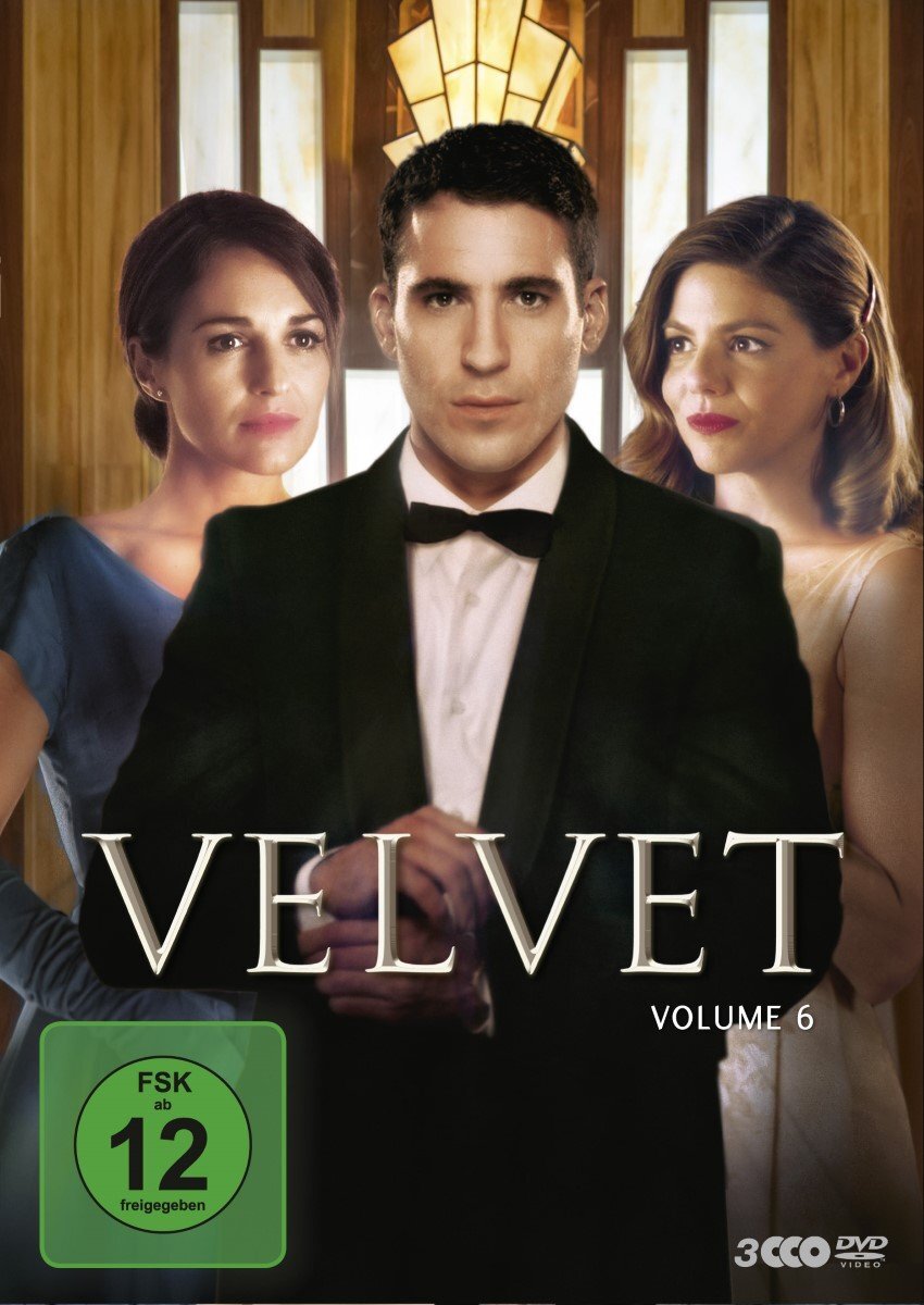 VELVET-VOL.6 - MOVIE [DVD] [2015] (DVD) Paula Echevarría Miguel Angel Silvestre
