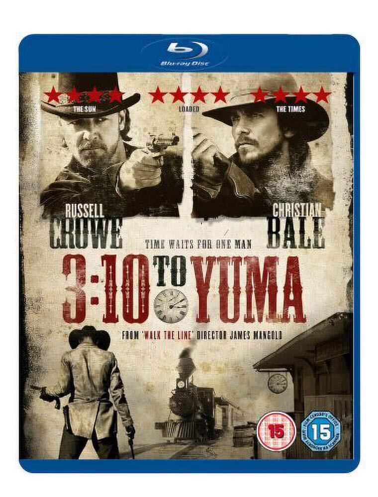 3.10 To Yuma (Blu-ray) Russell Crowe Christian Bale Logan Lerman Dallas Roberts
