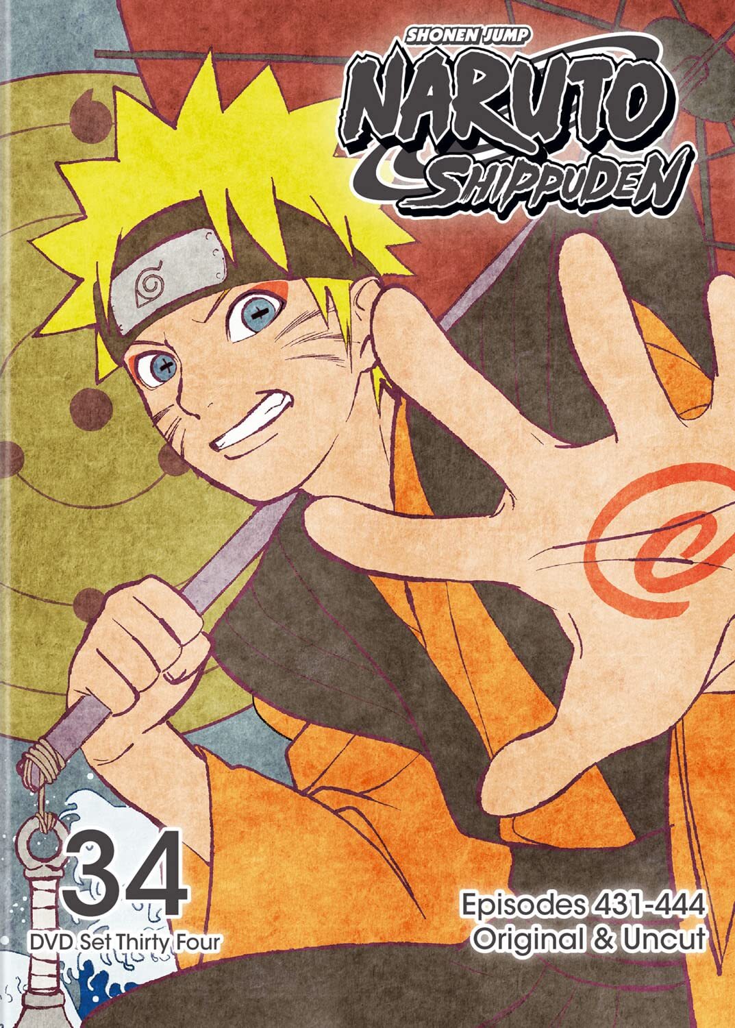 Naruto Shippuden Uncut Set 34 (DVD)