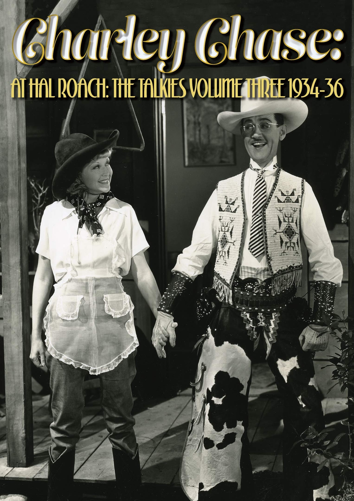 Charley Chase: At Hal Roach: The Talkies Volume 3 (DVD) Various