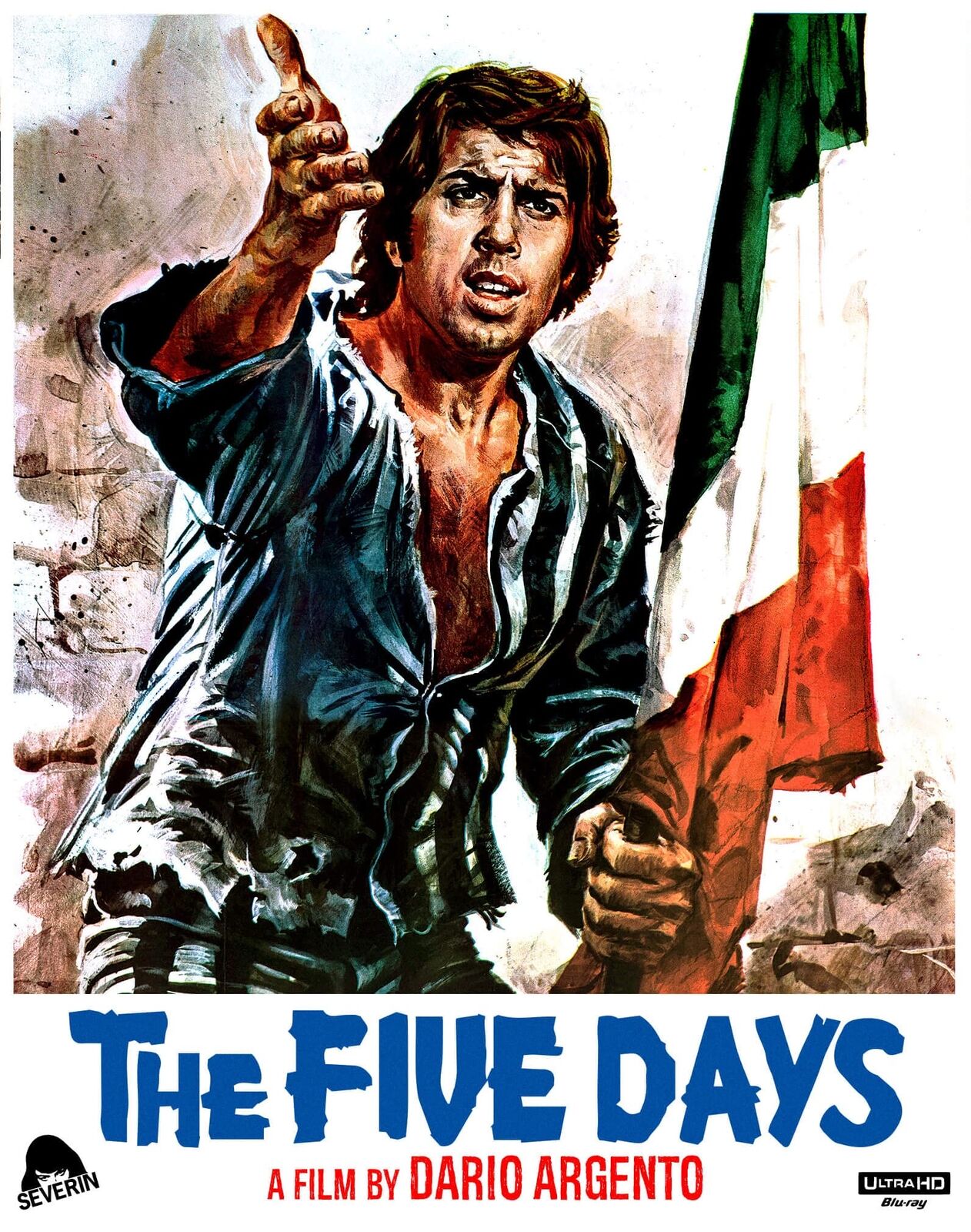 Dario Argento's The Five Days (3-Disc Special Edition) (4K UHD Blu-ray)