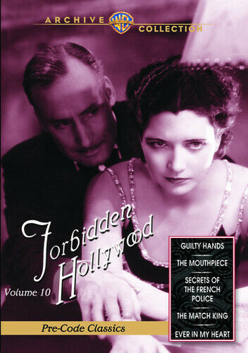 Forbidden Hollywood V.10 DVD (1931-1932) - Lionel Barrymore, Warren William