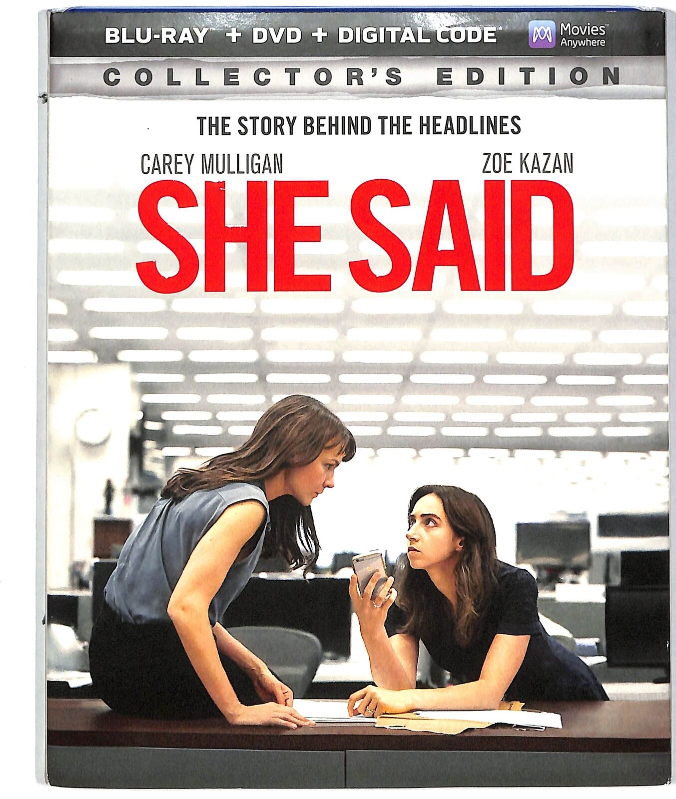 EBOND She said DVD + Digital code + BLURAY D819708