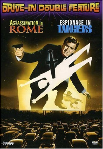 `DAVILA,LUIS`-DRIVE IN MOVIE DOUBLE FEATURE: ASSASSINATION & ESP DVD NUOVO