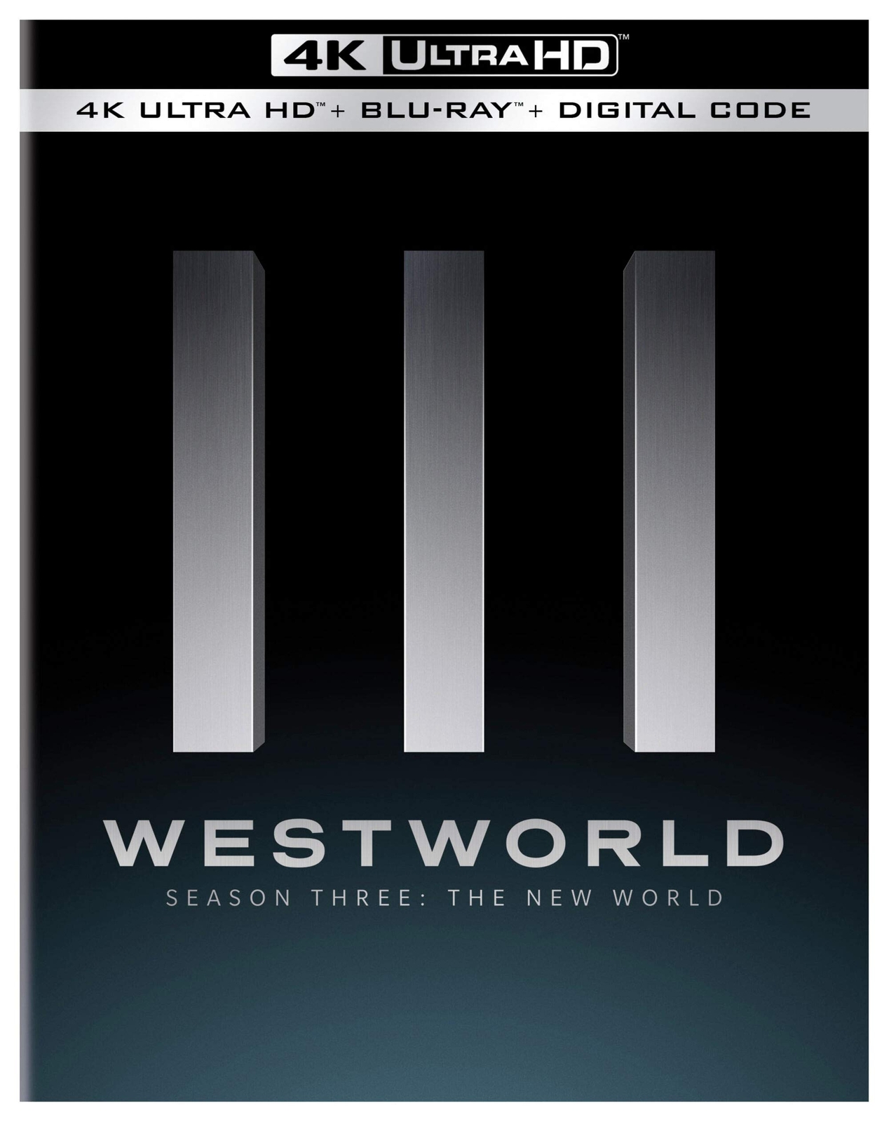 Westworld: S3: The New World [4K UHD] (4K UHD Blu-ray)