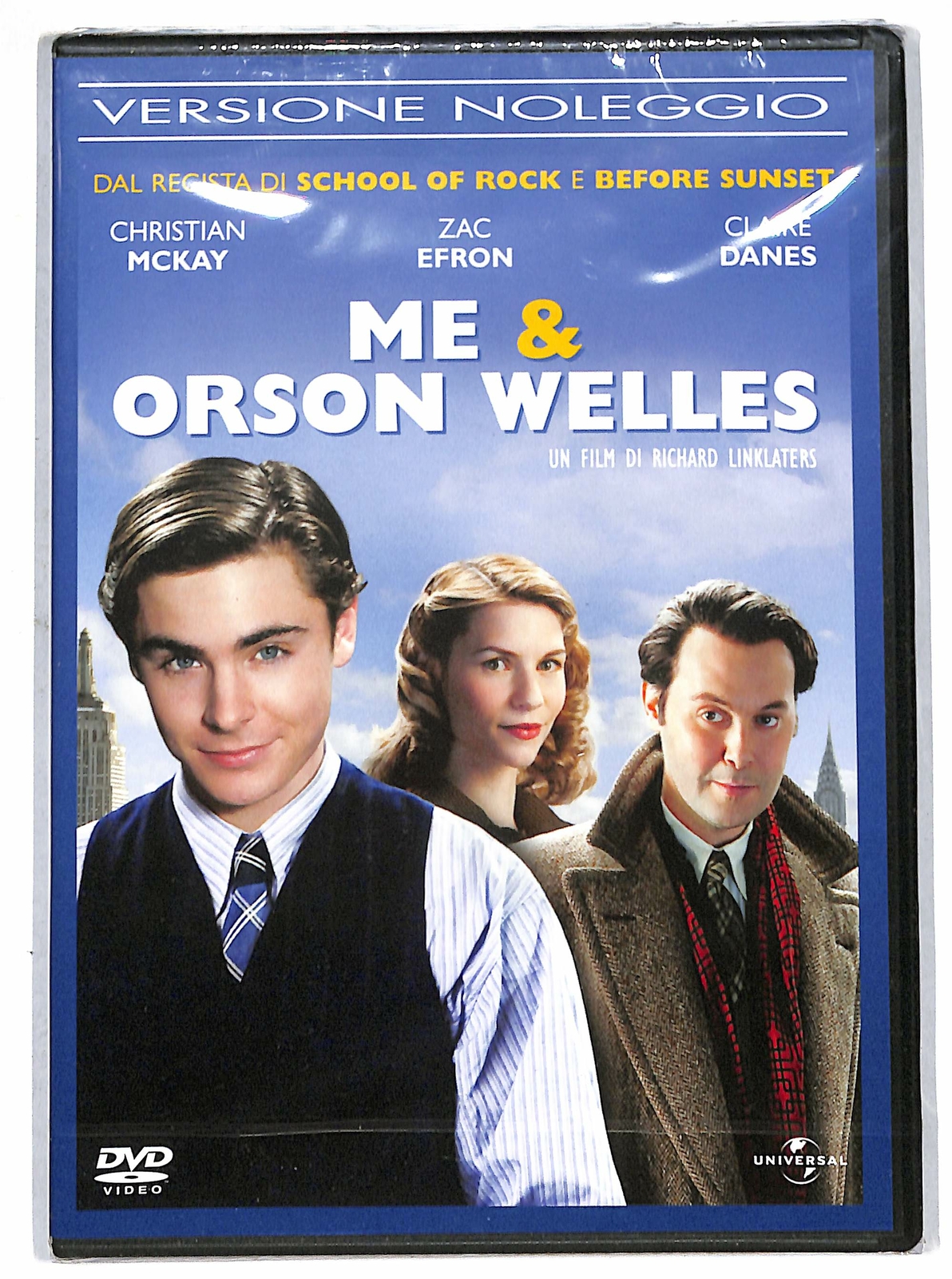 EBOND me & orson welles NOLEGGIO DVD D696001