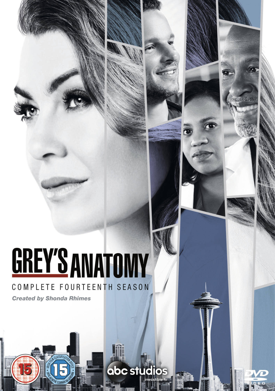 Grey's Anatomy: Complete Fourteenth Season (DVD) Ellen Pompeo Chandra Wilson