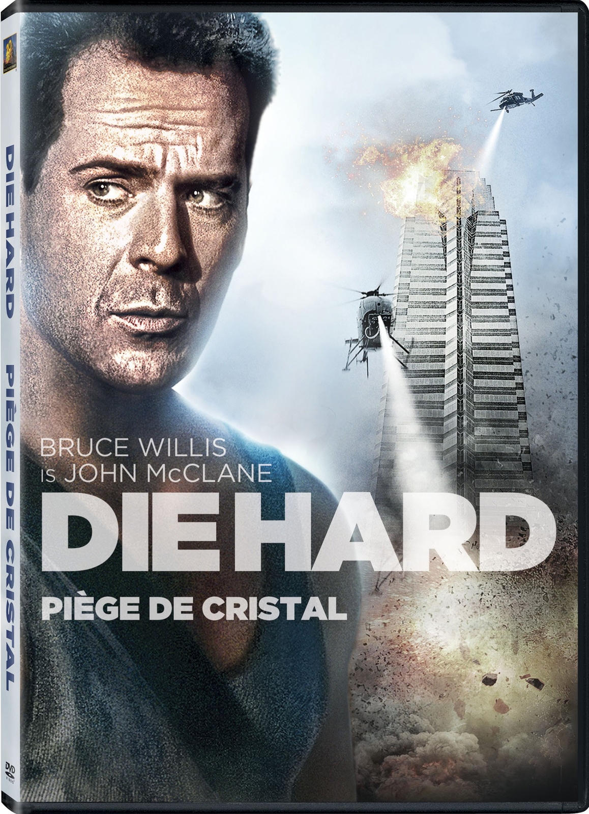Die Hard (DVD) Bruce Willis Alan Rickman Bonnie Bedelia Reginald VelJohnson