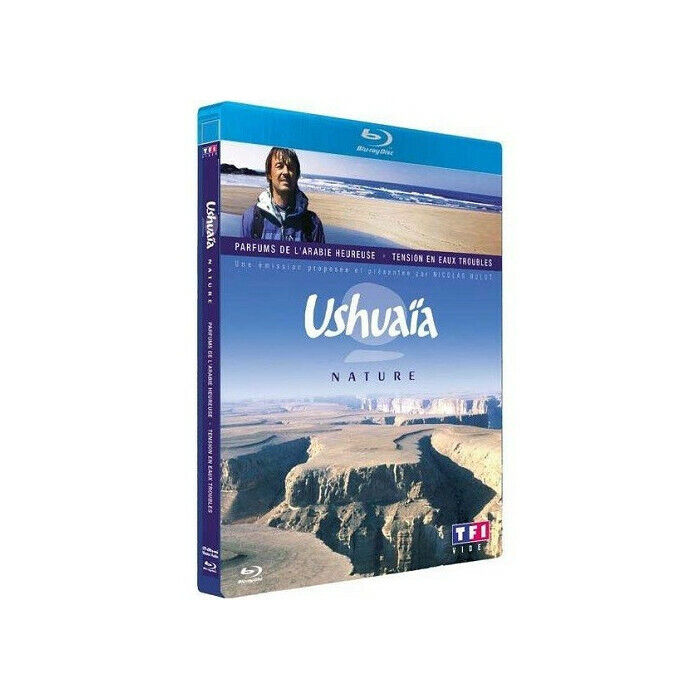 Ushuaïa Nature Profumo Di Arabia Felice + Tensione IN Acqua Troubles Nuova