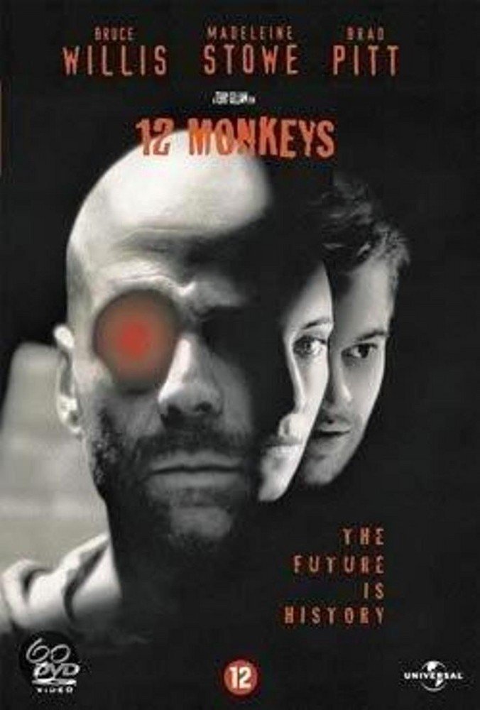 12 Monkeys 2011 (DVD)