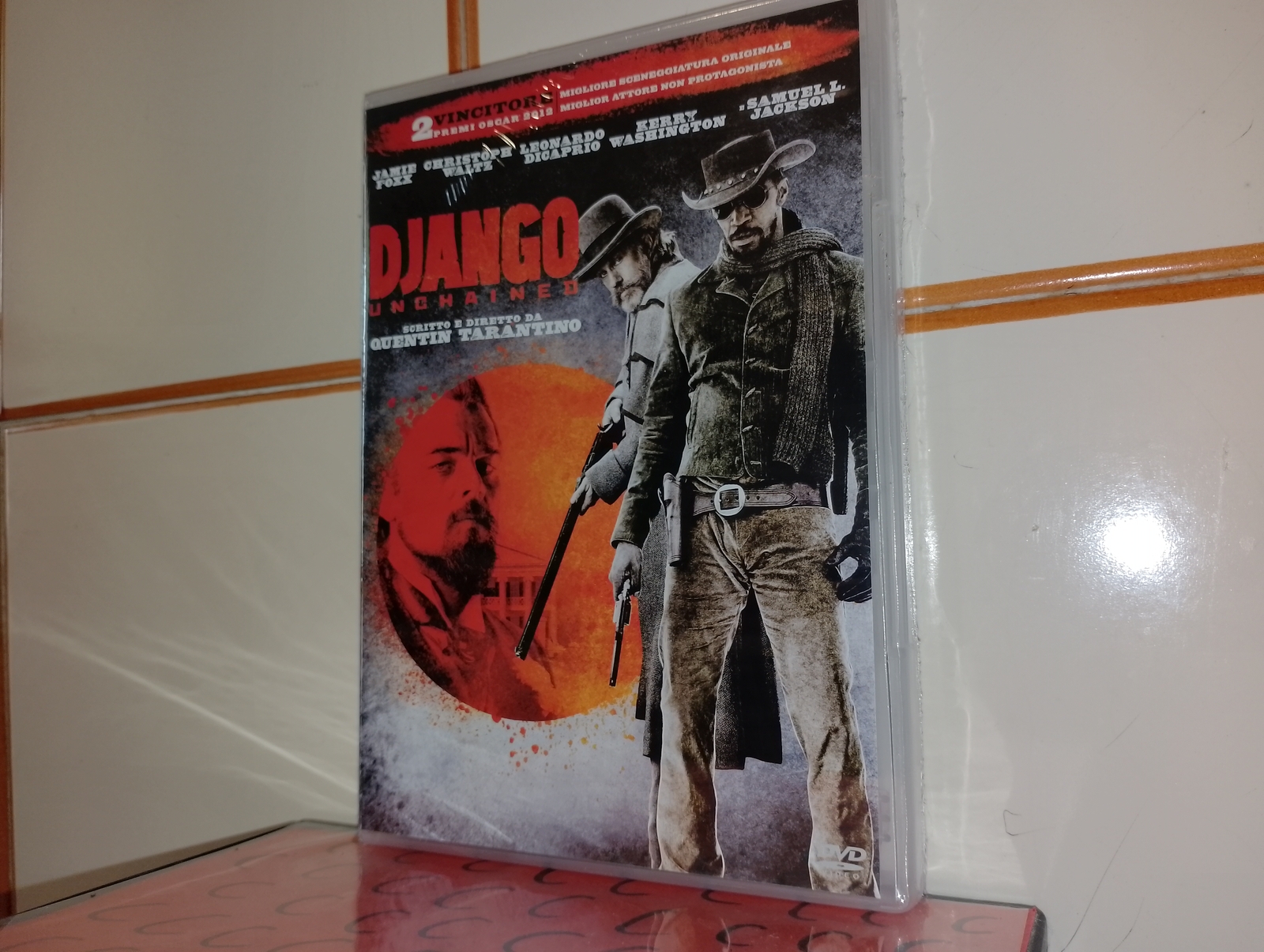 Django Unchained - Quentin Tarantino Dvd Nuovo